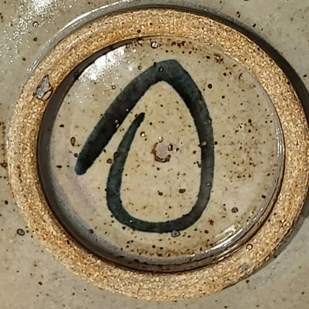 Vintage John Freimarck Studio Pottery Signed 10